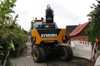 MX18G Rear View Transport Narrow Space