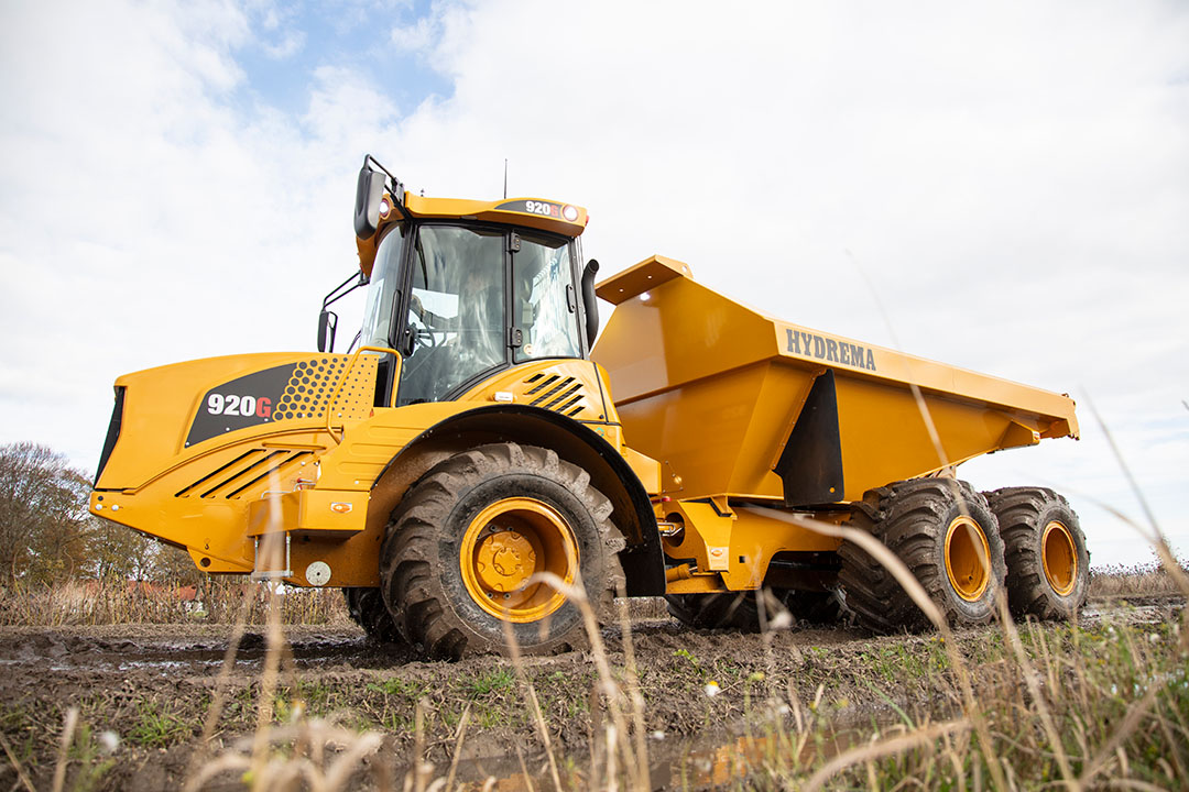 920G Side Frog View Soft Terrain